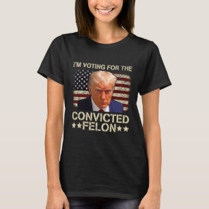 Camiseta Criminoso Condenado em 2024