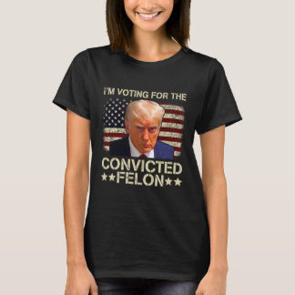 Camiseta Criminoso Condenado em 2024