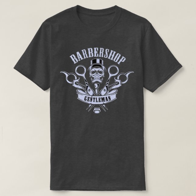 Camiseta Criminoso de Compro Barber (Frente do Design)
