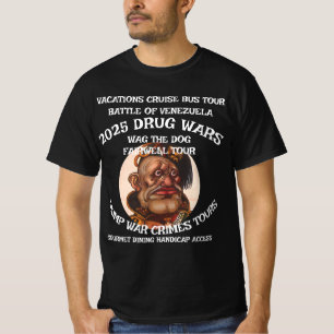 CAMISETA CRIMINOSO DE GUERRA TRUMP CRUZEIRO CARIBENHO 2025