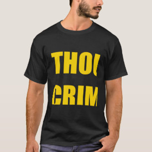 Camiseta Criminoso Pensado