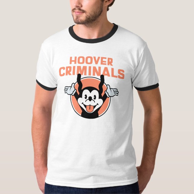 Camiseta Criminosos Hoover (Frente)