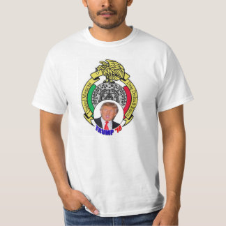 Camiseta Criminosos mexicanos unidos para o TRUNFO '16!