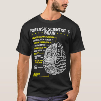 Camiseta Crimonologista Crimonologista Cientista Forense
