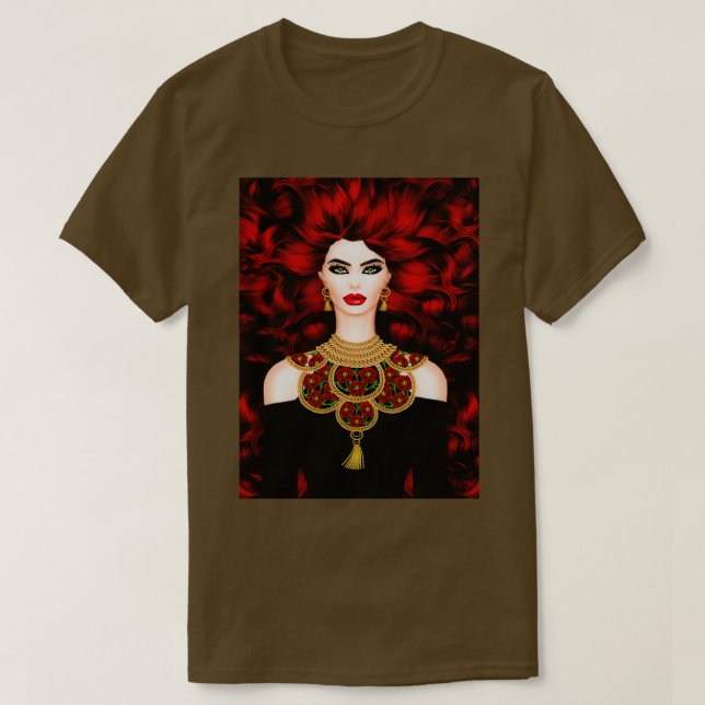 Camiseta Crimson (Frente do Design)