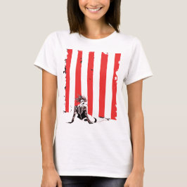 Camiseta Crimson Bars
