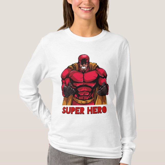 Camiseta Crimson Crusader (Frente)