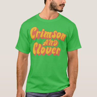 Camiseta Crimson e Clover 1