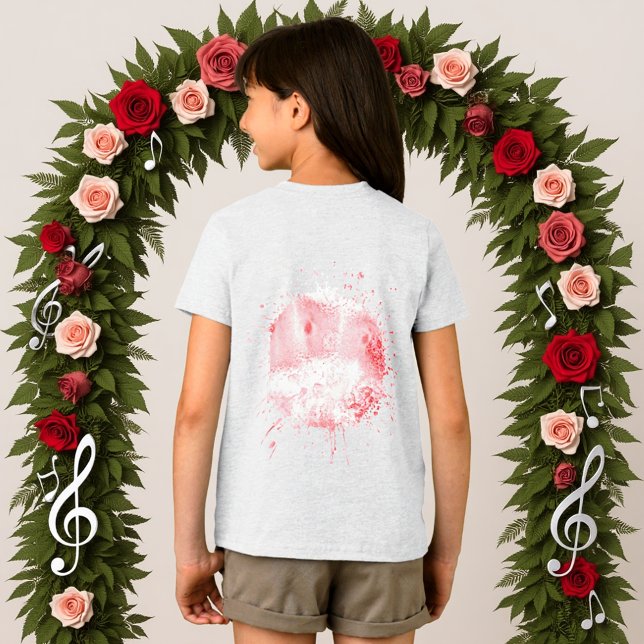 Camiseta Crimson Echoes (Criador carregado)