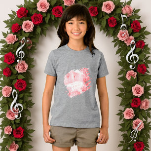 Camiseta Crimson Echoes