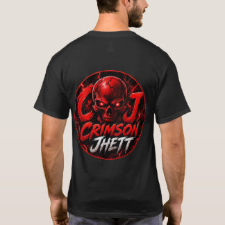 Camiseta crimson Jhett