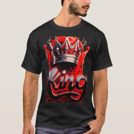 Camiseta Crimson King Silver Crown - Urban Streetwear Editi