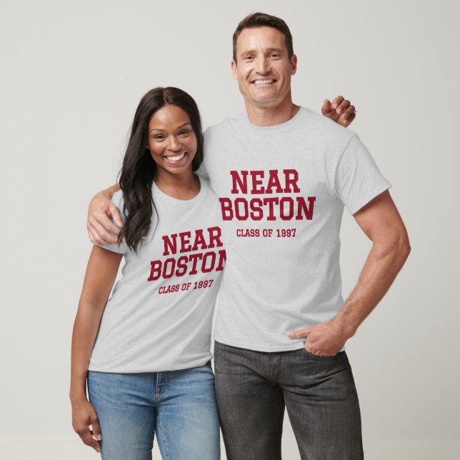 Camiseta Crimson na Cinza (Unissex)