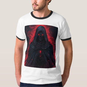 Camiseta Crimson Wraith – Ceifeiro Sombrio Fantasia Gótica