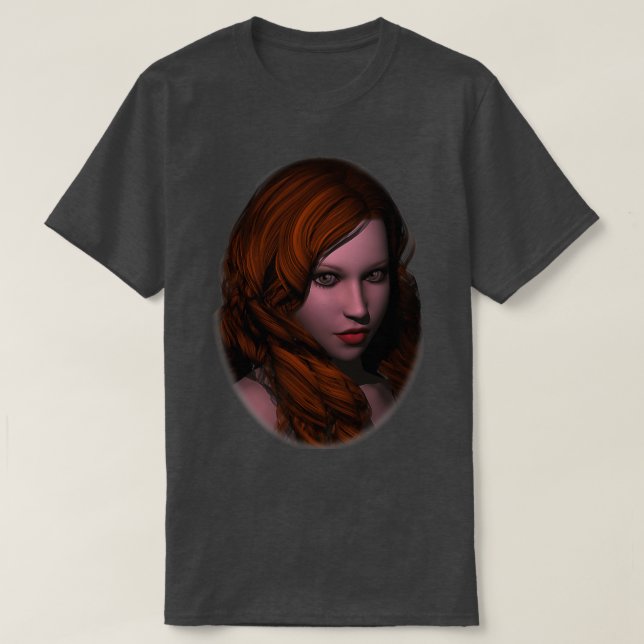 Camiseta CrimSonja (Frente do Design)