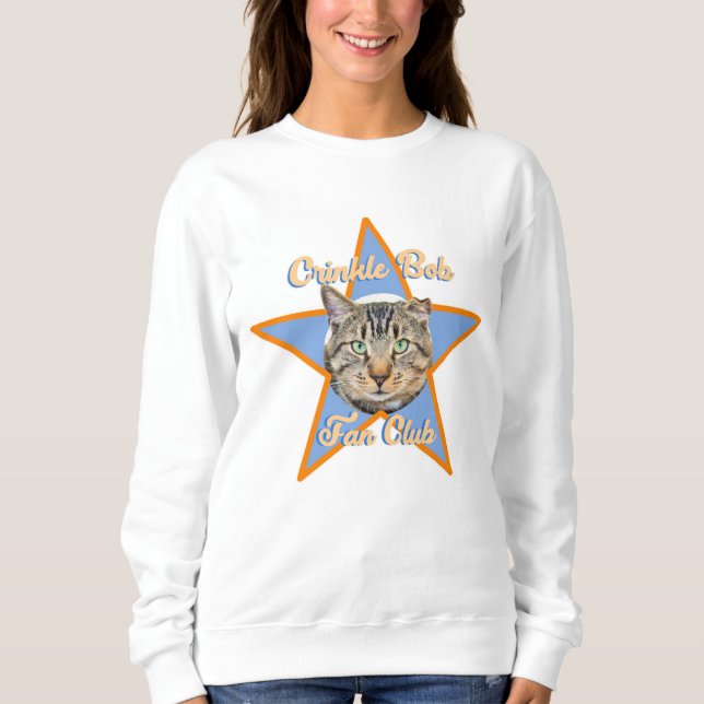 Camiseta Crinkle Bob sweatshirt (Frente)