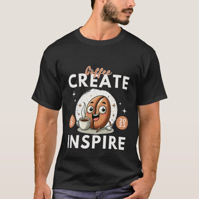 Camiseta Crio Café (Frente)