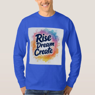 Camiseta Crio de Sonhos Aumentados - Capa Inspiracional e V