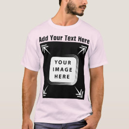 Camiseta Crio_Seu_Próprio_Personalizado_Personalizado_Gifts