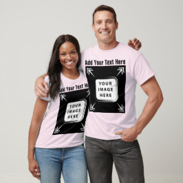 Camiseta Crio_Seu_Próprio_Personalizado_Personalizado_Gifts