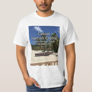 Camiseta Crioulo Haitiano Casual