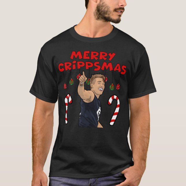 Camiseta Crípmas de feliz (Frente)