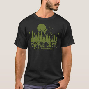 Camiseta Cripple Creek Colorado View Classic T-Shi