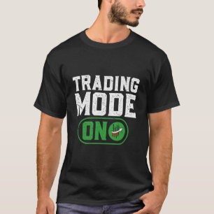 Camiseta cripptocurrency operador investidor "no modo de ne