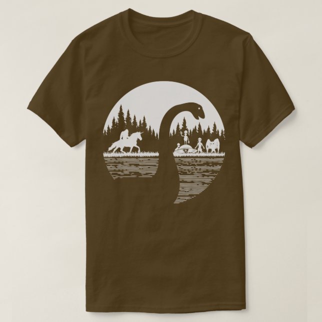 Camiseta Criptid (Frente do Design)