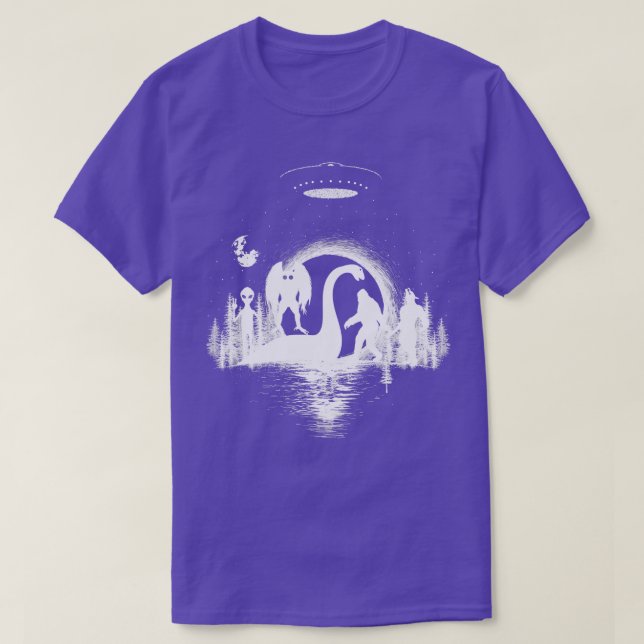 Camiseta Criptid 2 (Frente do Design)