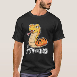 Camiseta Criptídeo Tsuchinoko Folclore de Monstros Criptozo