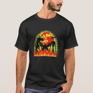 Camiseta Criptides Da América - Wendigo, Goatman E Mothman