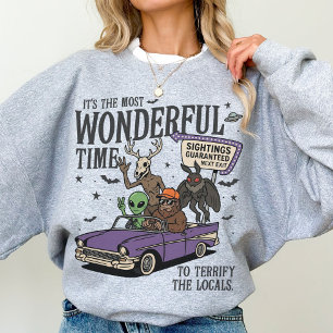 Camiseta Críptido Pé-grande Mothman Wendigo Alien Paranorma