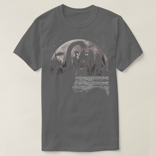 Camiseta Criptids 4 (Frente do Design)