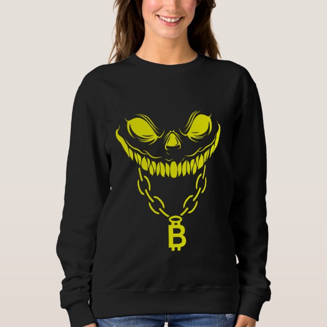 Camiseta Cripto Face Bíblia Cadeia Cripto Blocchain Cripto (Frente)
