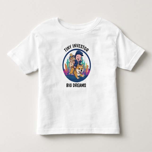 Camiseta Cripto Kid (Frente)