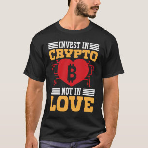 Camiseta Cripto Lover Cryptocurrency Blockchain Trina