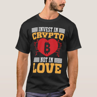 Camiseta Cripto Lover Cryptocurrency Blockchain Trina