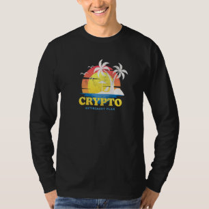 Camiseta Cripto Meu Plano De Reforma Engraçado Investir 9