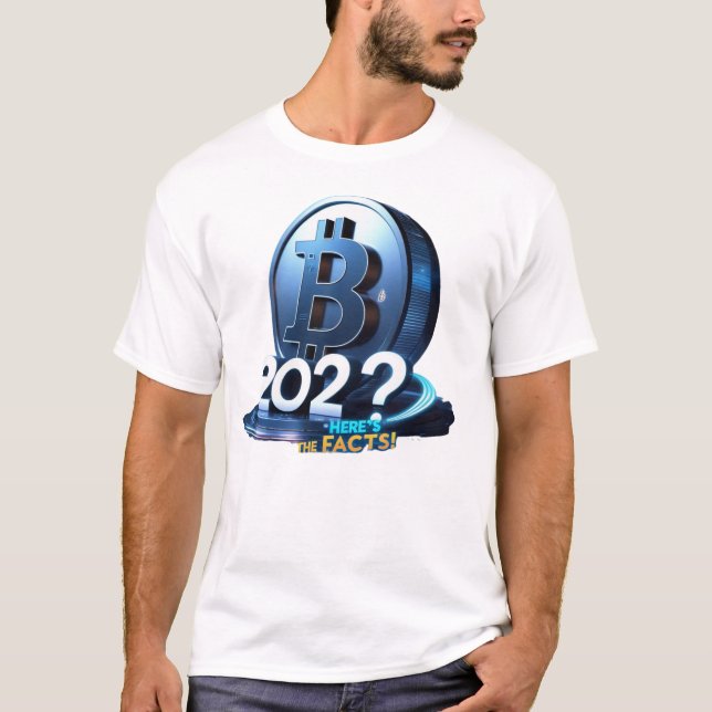 Camiseta Cripto – Motivação Finanças Digitais 2026 (Frente)