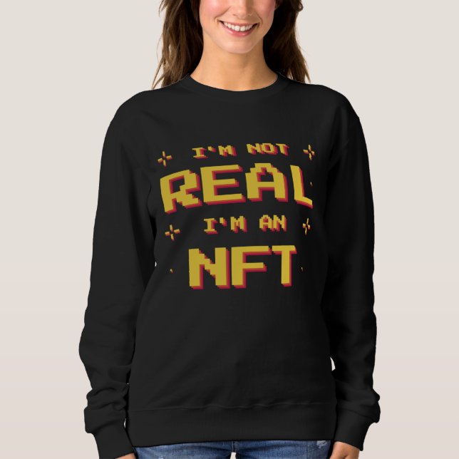 Camiseta Cripto NFT Token Não Fungível Blockchain (Frente)