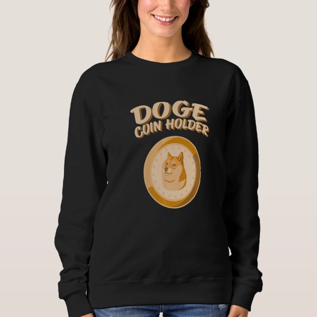 Camiseta Cripto Shiba Inu Dogecoin Crypto (Frente)