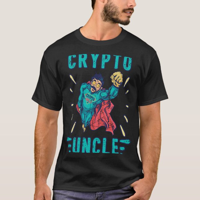 Camiseta Cripto Tio Bitmoney Coin Hodl Cryptocurrency Out (Frente)