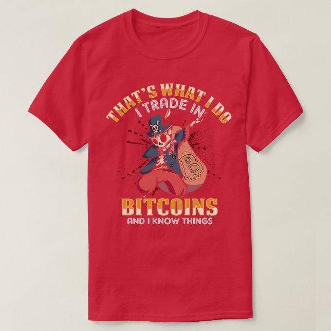 Camiseta Cripto Trader Funny Cryptocurrency Bitmoney Gif (Frente do Design)