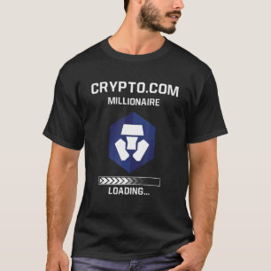 Camiseta Criptocom Moedas Millionaire Cryptocurrency Hodler