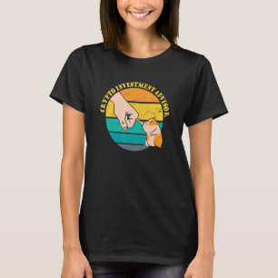 Camiseta Criptocuro Hamster I do Consultor de Investimento
