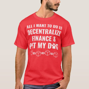 Camiseta Criptocurrency Blockchain Ether ETH Descentralizar
