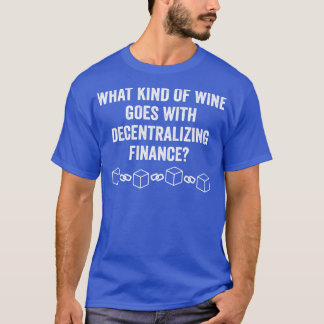 Camiseta Criptocurrency Blockchain Ether ETH Descentralizar