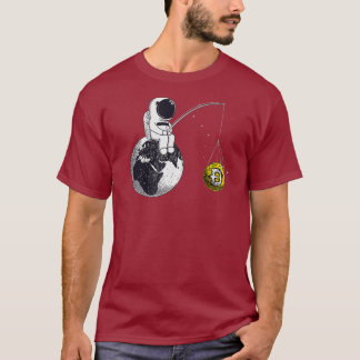 Camiseta Criptocurrency Talk Diversão de Cães Dogecoin HODL