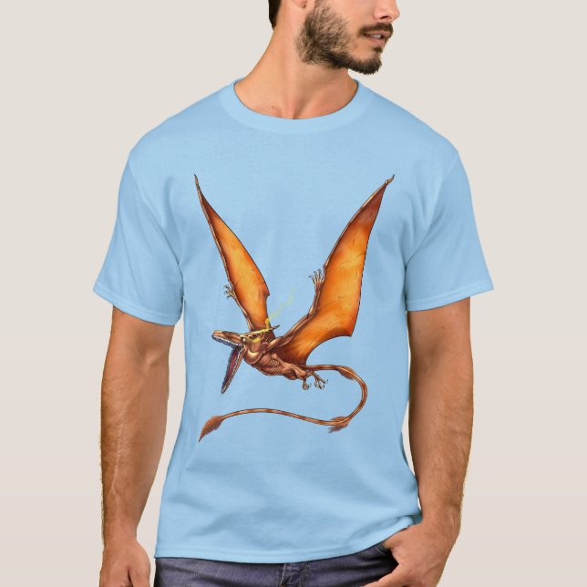 Camiseta Criptografia de Kongamato (Frente)